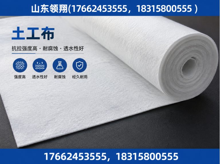 来宾复合土工膜展示图