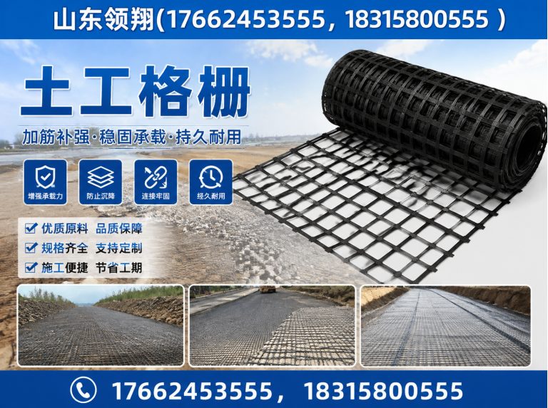来宾土工格栅展示图